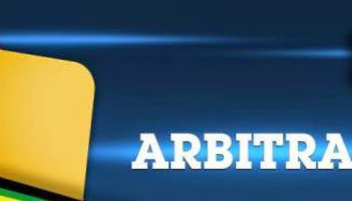 Logo arbitragem nova