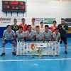 APACH/CRC CONQUISTA O BÍ CAMPEONATO NO ESTADUAL LCF SUB-14 APACH/CRC CONQUISTA O BÍ CAMPEONATO NO ESTADUAL LCF SUB-14