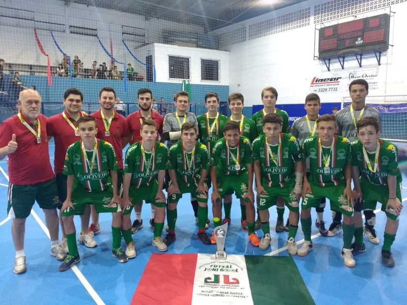 Joni Gool vice campeão.