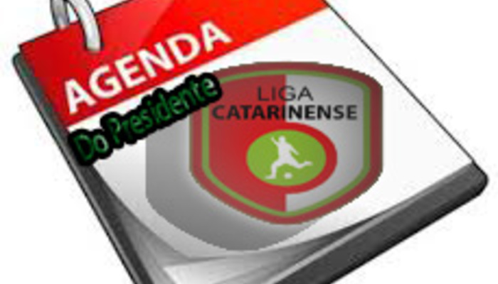 Agenda do presidente