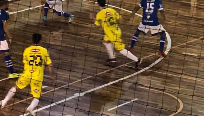Agn capinzal x lages futsal