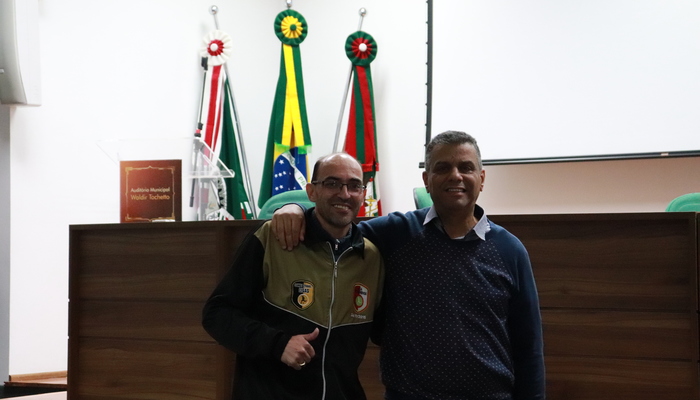 PRESIDENTE DA LCF É ELEITO VICE PRESIDENTE DO MOVIMENTO NACIONAL DE LIGAS