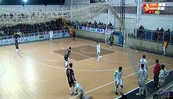 Lages futsal x adaf