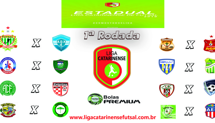 Estadual lcf 1%c2%aa rodada returno