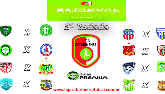 Estadual lcf 2%c2%aa rodada returno