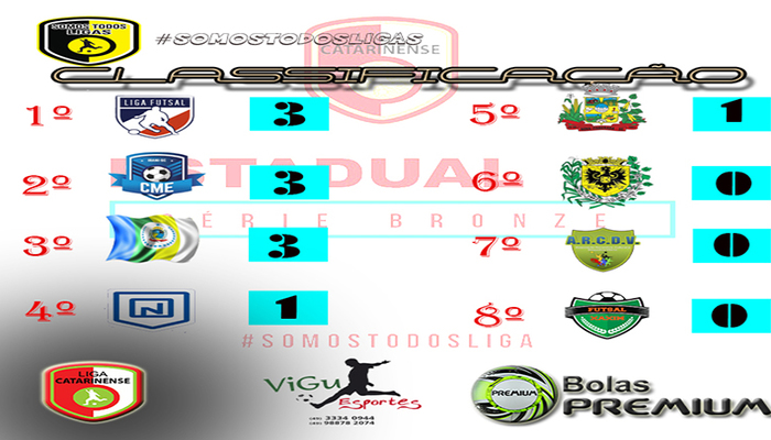 Classifica%c3%a7%c3%a3o estadual lcf s%c3%a9rie bronze