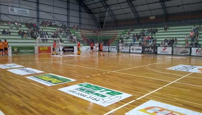 Pinhalense x aapf palmitos
