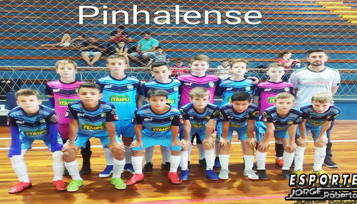 Pinhalense sub 12