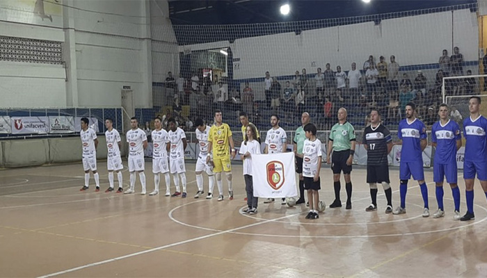 Lages futsal x seara futsa