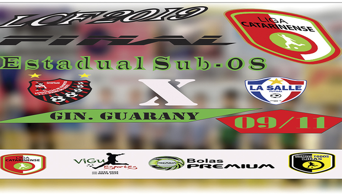 Estadual lcf sub 08 bugre x la salle