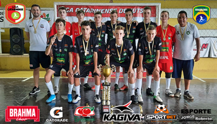 Pinhalense campe%c3%83o lcf sub 14