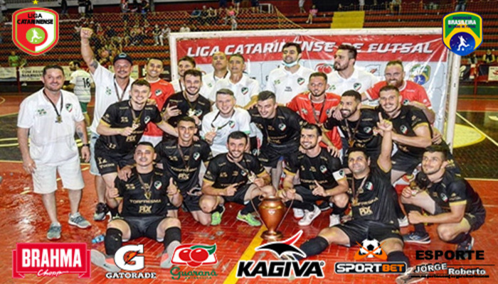 Smo futsal campe%c3%83o lcf bronze