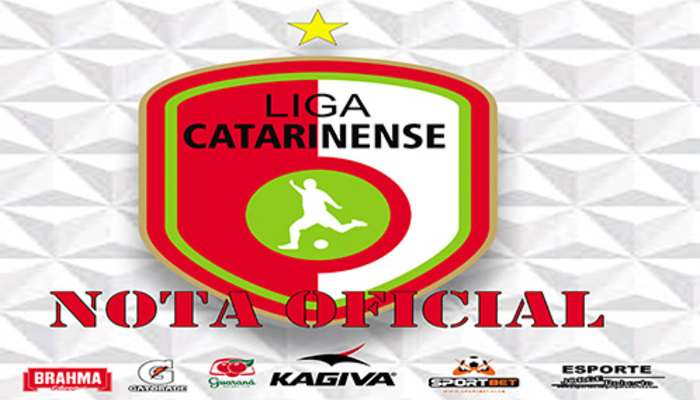 Nota oficial lcf