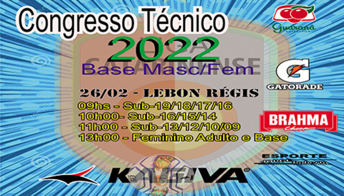 Congresso base lcf