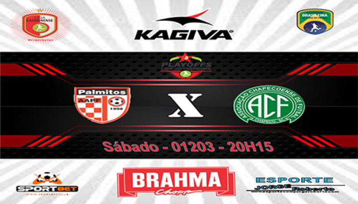 Chapecoense x aapf palmitos