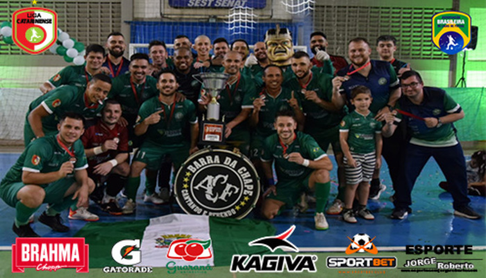 Chape futsal campe%c3%83 recopa lcf