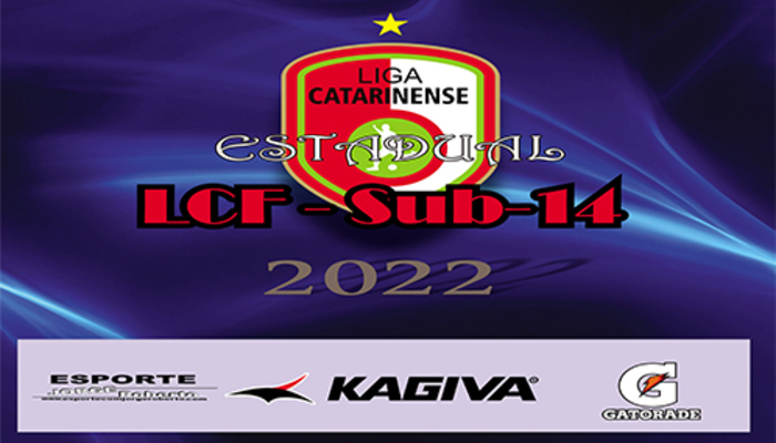 Estadual lcf sub 14 lcf