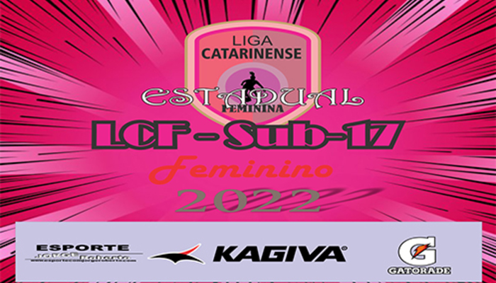 Estadual lcf sub 17 fem lcf