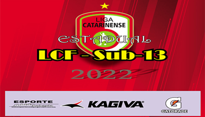 Estadual lcf sub 13 lcf