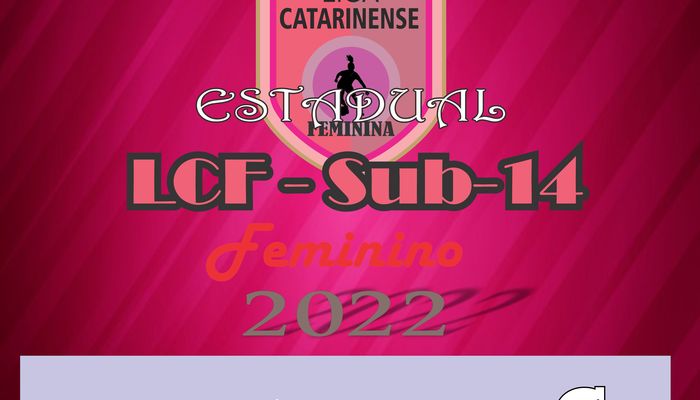 Estadual lcf sub 14 feminino