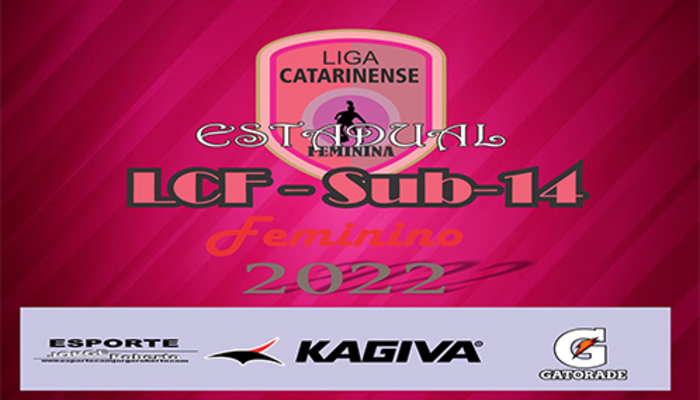 Estadual lcf sub 14 fem lcf