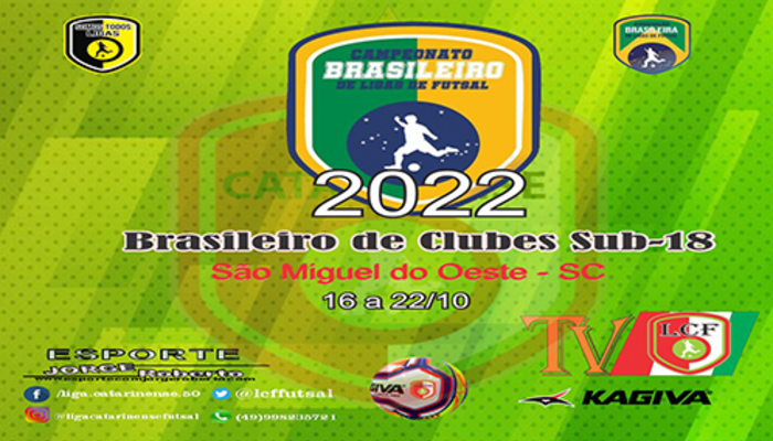 Brasileiro de ligas sub 18 2022