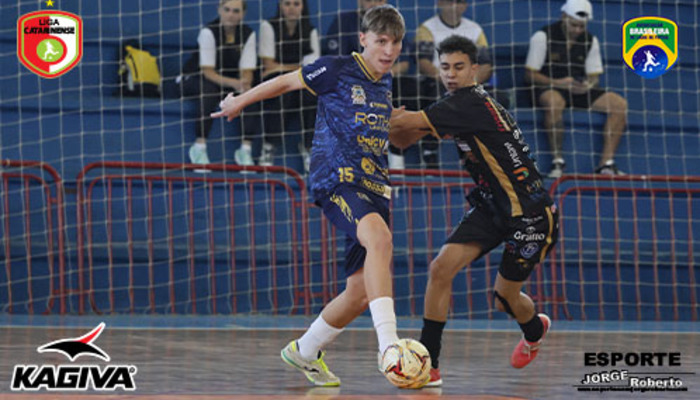 RODADA DA LCF SUB-18 MANTÉM ACF CONCÓRDIA NA LIDERANÇA RODADA DA LCF SUB-18 MANTÉM ACF CONCÓRDIA NA LIDERANÇA