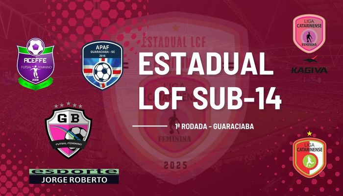 ESTADUAL LEC FEMININO SUB-14 TEN INÍCIO NESTE SÁBADO ESTADUAL LEC FEMININO SUB-14 TEN INÍCIO NESTE SÁBADO