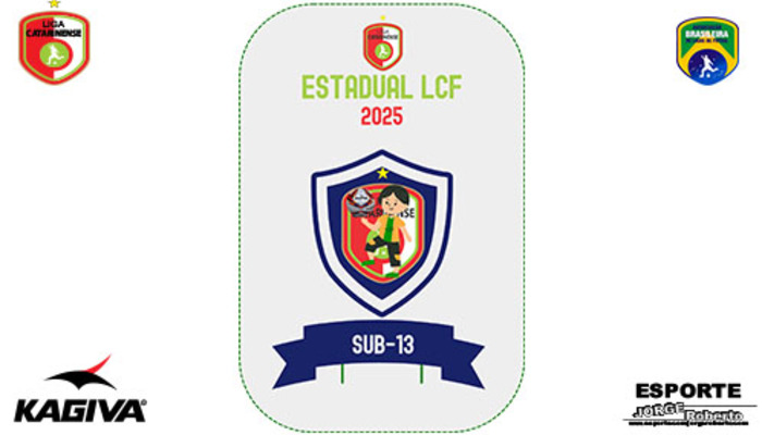 PRIMEIRA FASE DO ESTADUAL LCF SUB-13 SE ENCERRA NESTA TERÇA-FEIRA PRIMEIRA FASE DO ESTADUAL LCF SUB-13 SE ENCERRA NESTA TERÇA-FEIRA