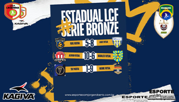 ESTADUAL LCF SÉRIE BRONZE TEVE RODADA PELA CHAVE C
