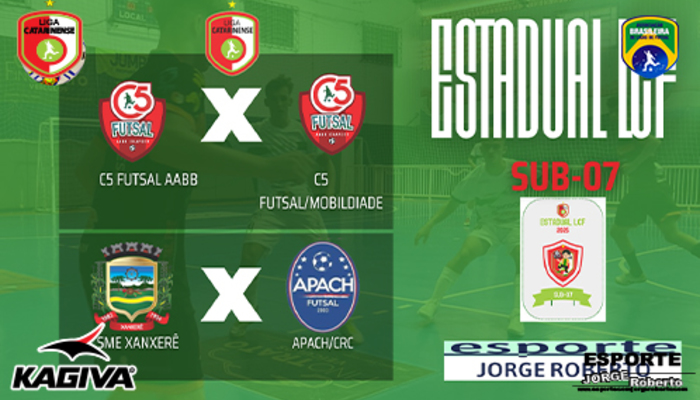 CAMPEÃO DO ESTADUAL LCF SUB-07 SERÁ CONHECIDO NESTE DOMINGO