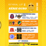 FINAL DE SEMANA COM RODADA PELA LCF SÉRIE OURO