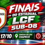 DECISÃO DO ESTADUAL LCF SUB-08 ACONTECE EM CHAPECÓ