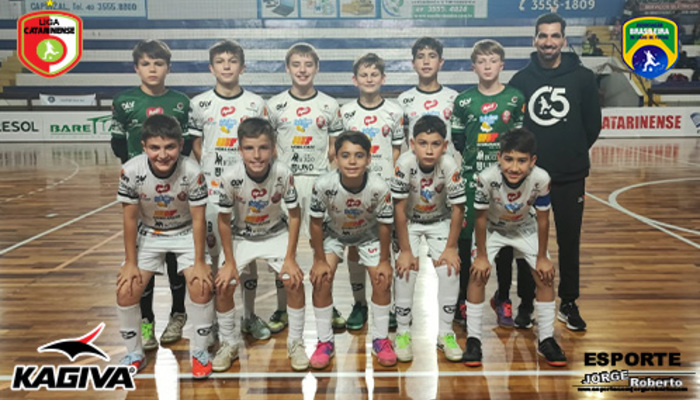 DEFINIDO OS SEMIFINALISTAS DO ESTADUAL LCF SUB-12