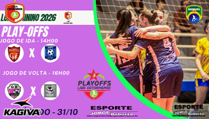 PRIMEIRO FINALISTA DA LCF FEMININO SERÁ CONHECIDO NESTE SÁBADO