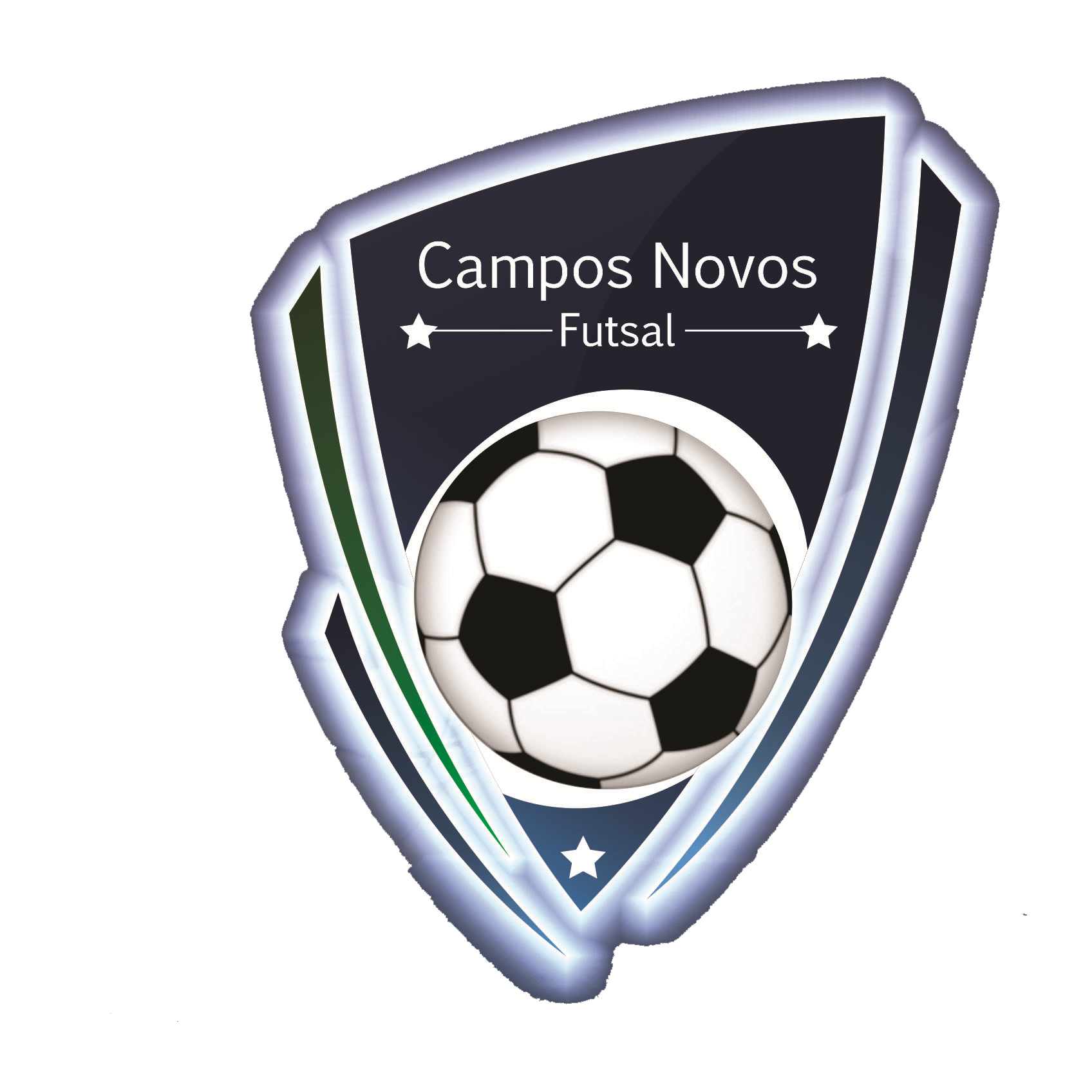 Logo campos novos futsal