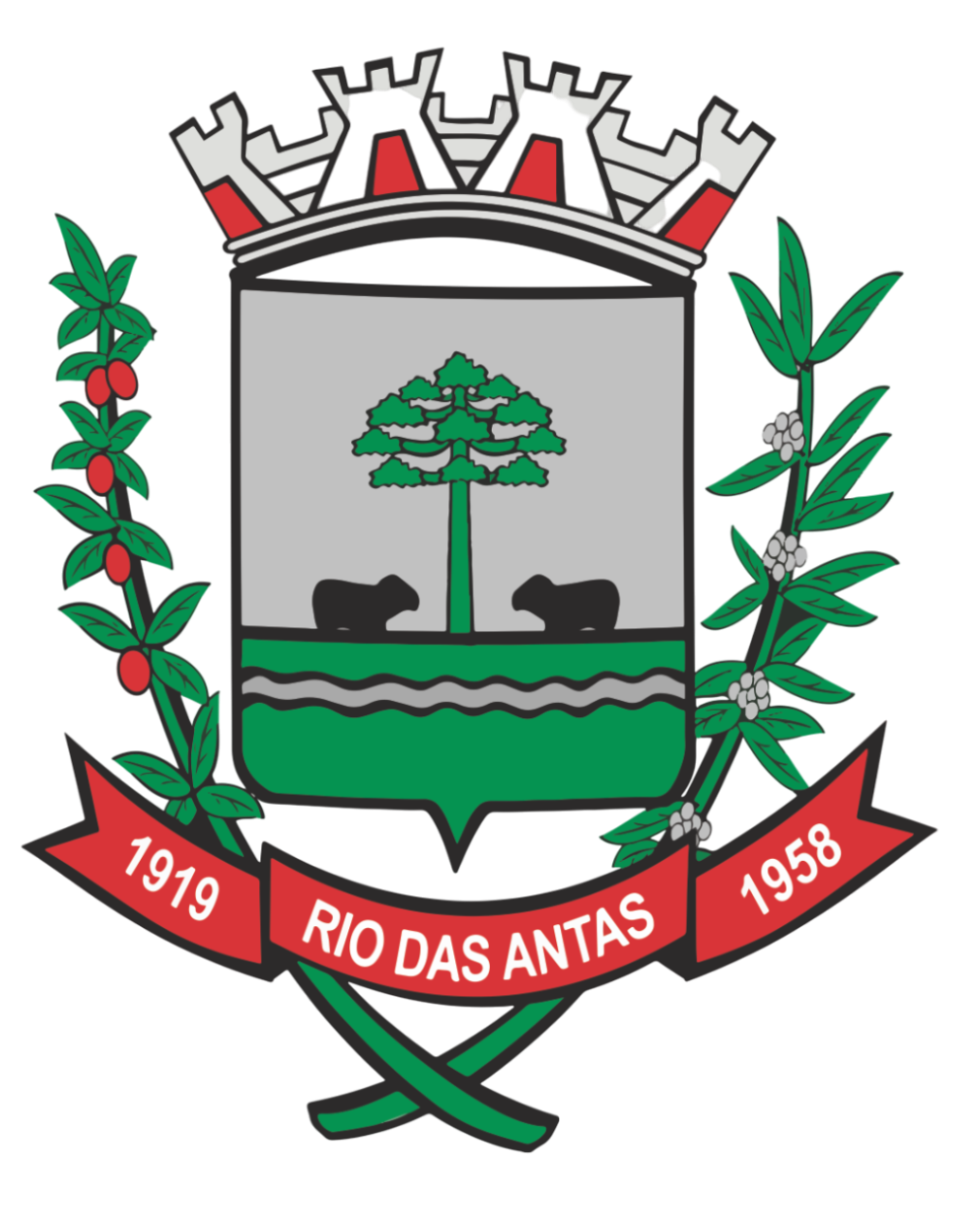 Logo rio das antas
