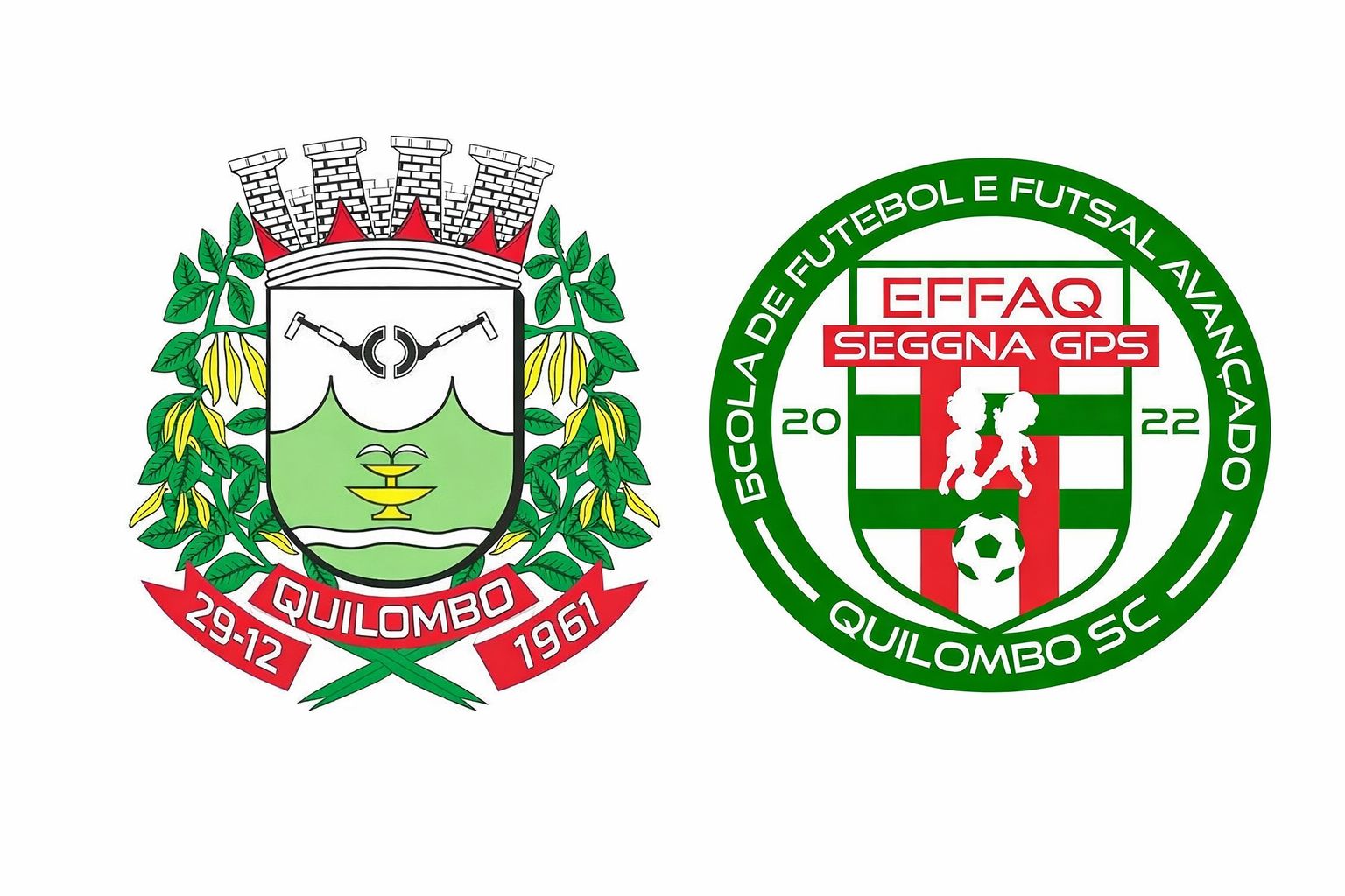 Logo effaq quilombo