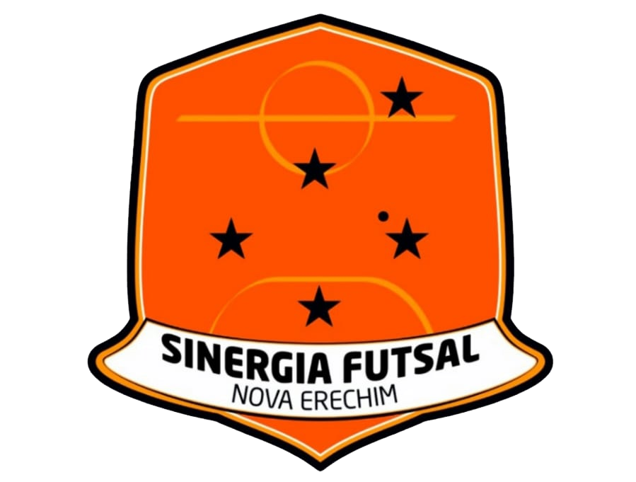 Logo nova erechim sinergia futsal