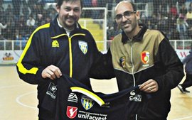 Entrega camisa lages futsal