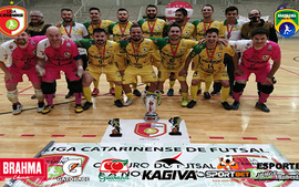 Fraiburgo futsal   campe%c3%83o